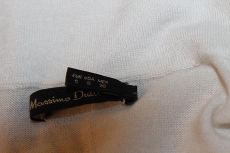 Oversize rolák massimo dutti v. s, s