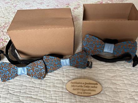 Motýlik - drevený - sada, 