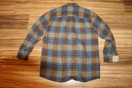 Trendy pánska hrubšia košeľa leonardo v. m, m