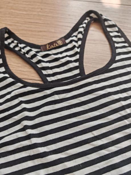 Pásikavé tielko, m