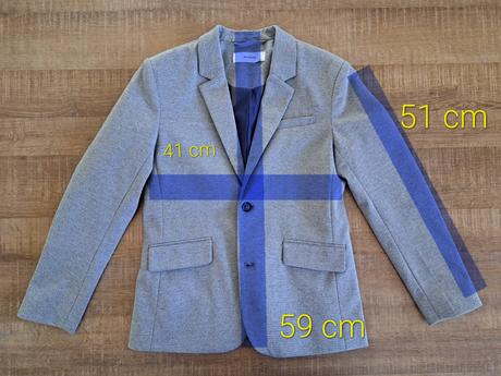 Detský oblek s košeľou, 140