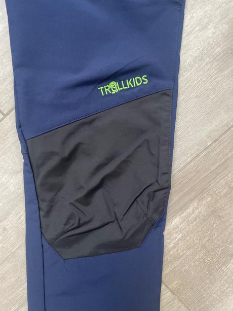 Trollkids softshellové nohavice, trollkids,134 / 140