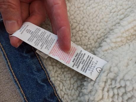 Riflova bunda, primark,104