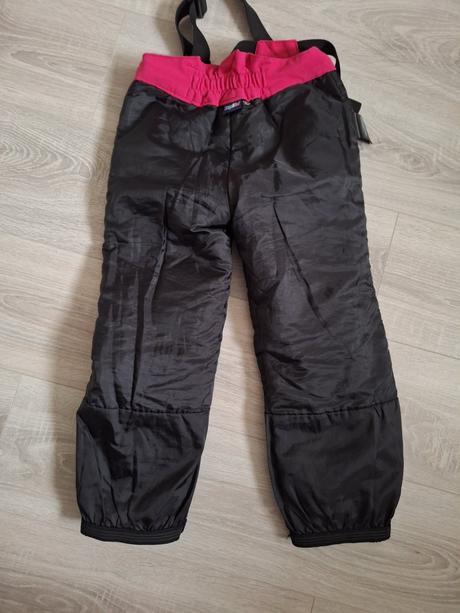 Dievčenské lyžiarske nohavice 110/116, lupilu,110