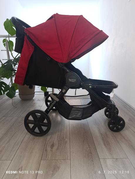 Kočík britax, britax,britax b-agile 4 plus