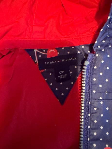 Bunda th, tommy hilfiger,80