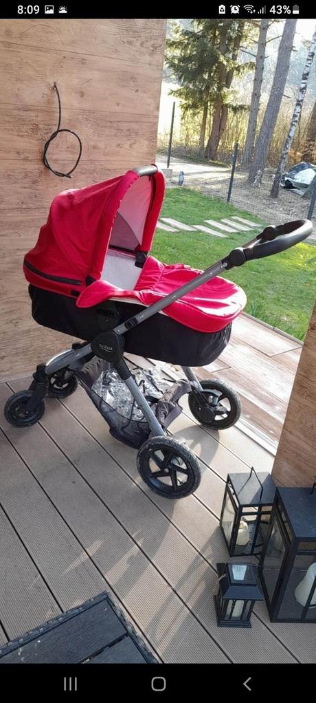 Kočík + vajíčko zadarmo, britax,britax b-motion 4