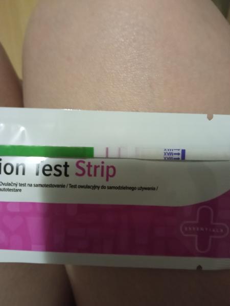 Je tento ovulačný test pozitívny?