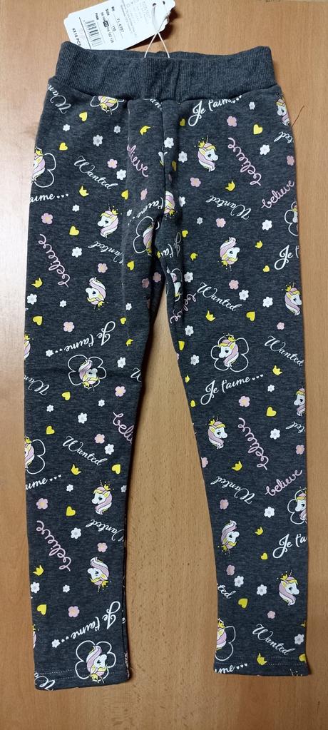 Detské zateplené leginky, 80 - 176