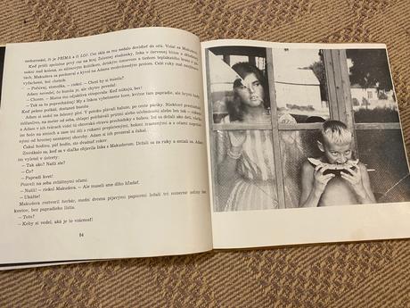 Krásna retro stará kniha taký nepokojný vek 1962,