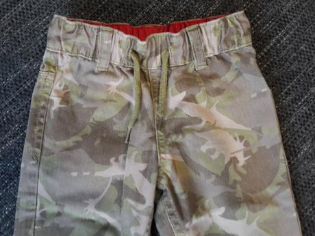 Maskáčové nohavice, kuniboo,98