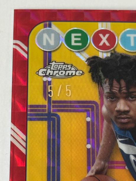 Kartička terrence shannon jr, 