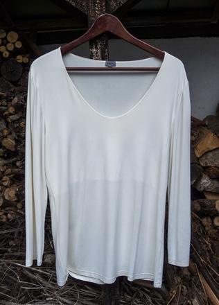 Elagantné elastické tričko, l