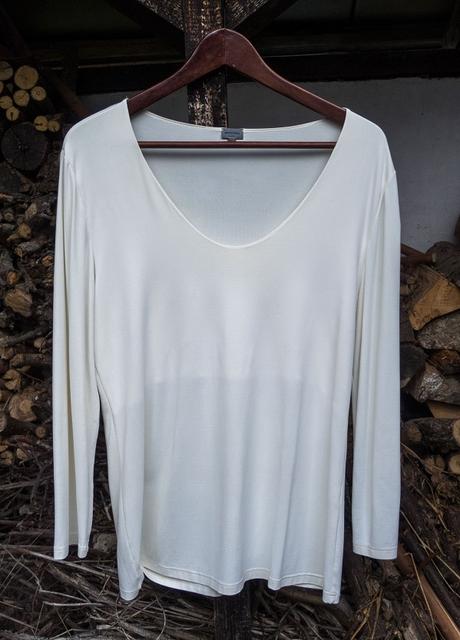 Elagantné elastické tričko, l