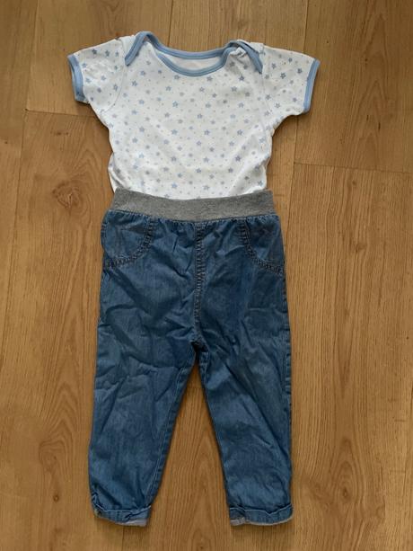 Zateplené rifle, baby,80