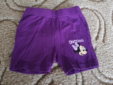 Fialové kraťasky, disney,74