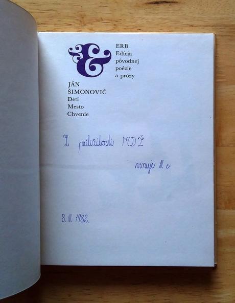 Deti mesto chvenie , ján šimonovič, 