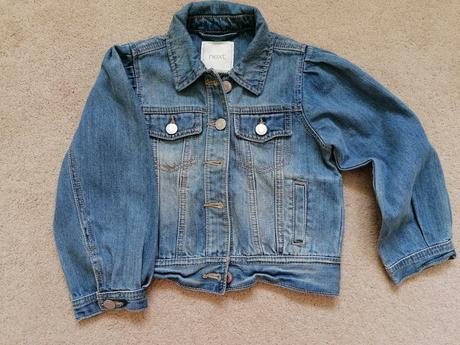 Dievčenská riflová bunda next, next,110