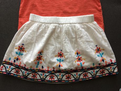 Sukňa s tričkom, zara,116