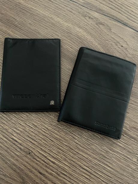 Pánske peňaženky kožené, samsonite