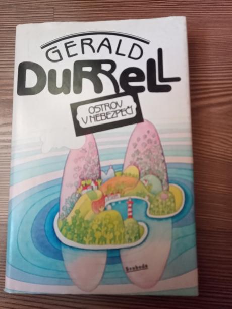 Ostrov v nebezpečí - gerald durrell,