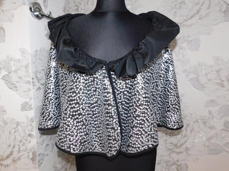 Explosion flitrovany prihož /balerko, 40