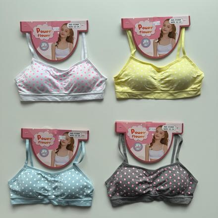 Dievčenská podprsenka f3360, 140 / 146 / 152 / 158 / 164