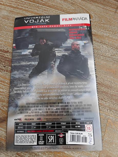 Dvd filmy,