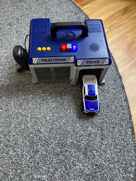 Policajná stanica, 