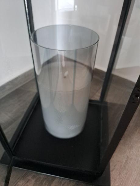 Lampáš + veľká sviečka na baterky, 