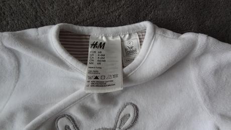Unisex komplet h&m veľ.68, h&m,68