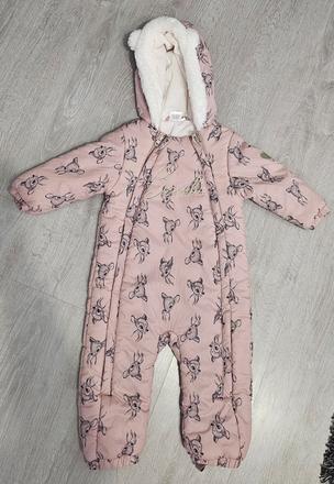 Zimný overal bambi, disney,86