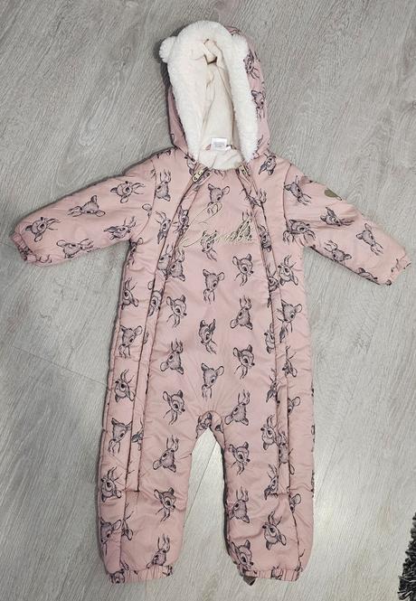 Zimný overal bambi, disney,86
