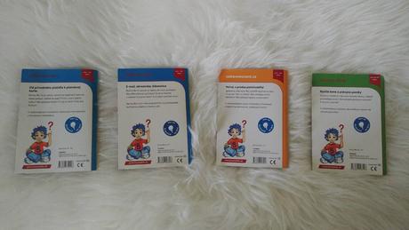 Knižky 4ks, 