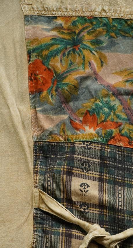 Indická vyšívaná vesta v boho štýle o.p.c, l