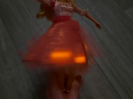 Barbie baletka genevieve,