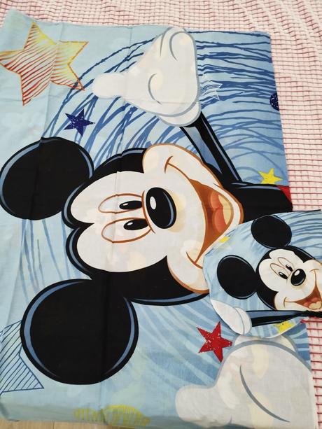 Obliečky mickey mouse, šírka (cm): 140,dĺžka (cm): 90