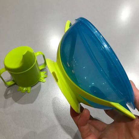 Miska+lyžička+ pohárik,