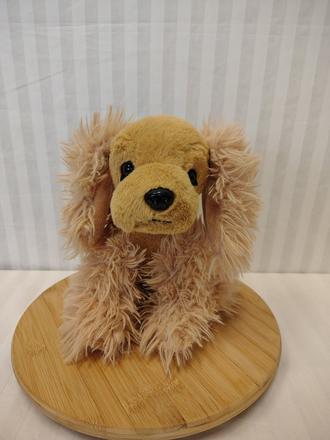 Plyšový pes kokeršpaniel, tender toys, 27 cm,