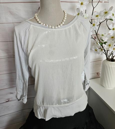 Krásne trblietavé tričko hollister, hollister,s