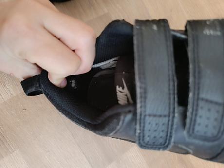 Kožené tenisky na donosenie, nike,38