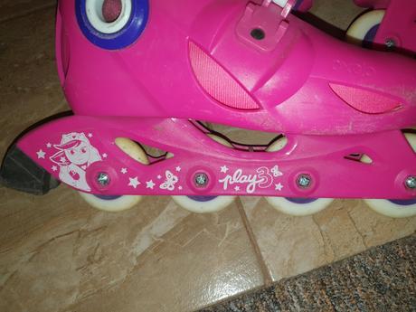 Kolieskove korcule - 1 par 34-36, 34