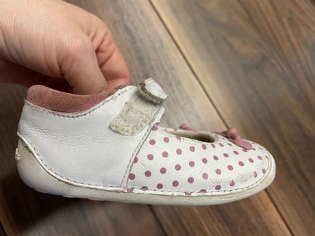 Topánky clarks, clarks,22