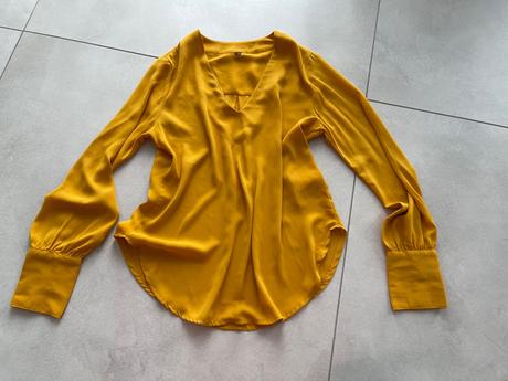 Horčicová blúzka takko, takko,s