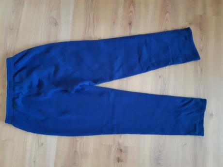 Teplaky pas gumučka 62, dlzka 88cm, decathlon,158