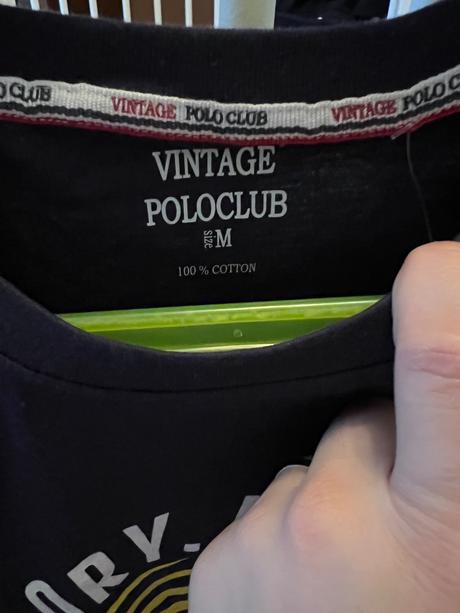 Polo club ralph lauren tricko, m