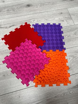 Ortopedicke puzzle 4ks,