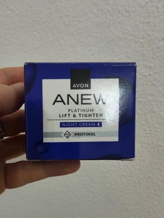 Avon krém anew platinum, 