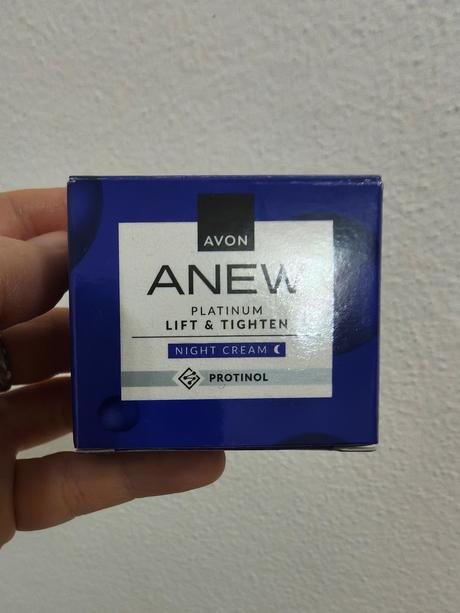 Avon krém anew platinum, 