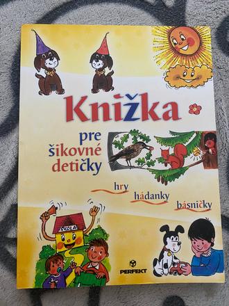Knižka pre šikovné deti, 